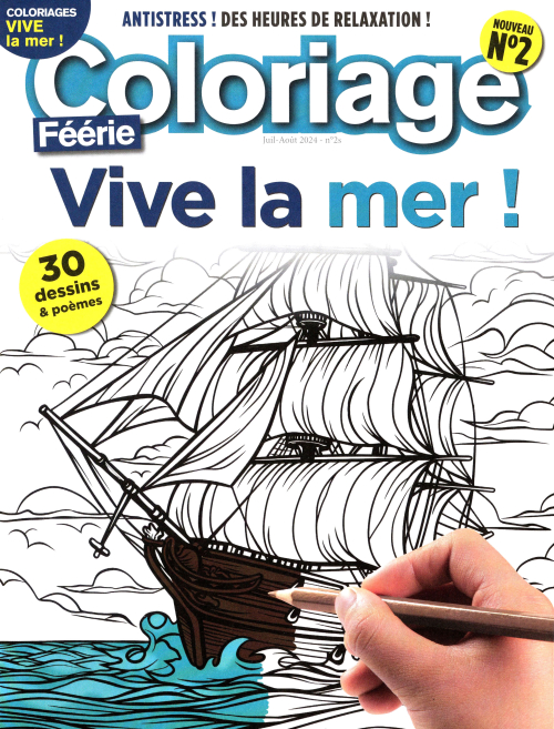 COLORIAGE FEERIE